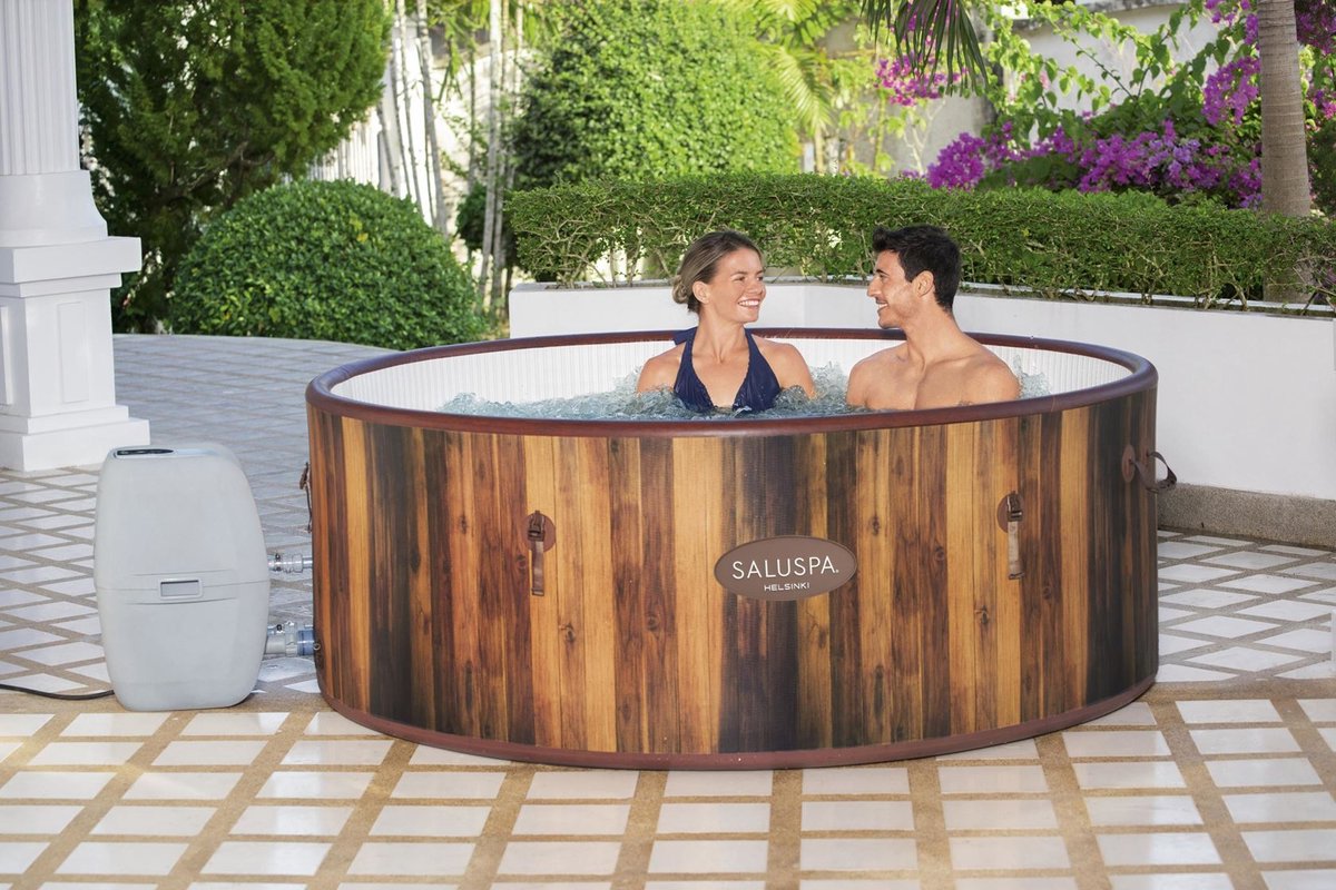 Bestway Lay-Z Spa Helsinki Opblaasbare Spa 7-Persoons