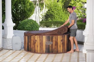 Bestway Lay-Z Spa Helsinki Opblaasbare Spa 7-Persoons