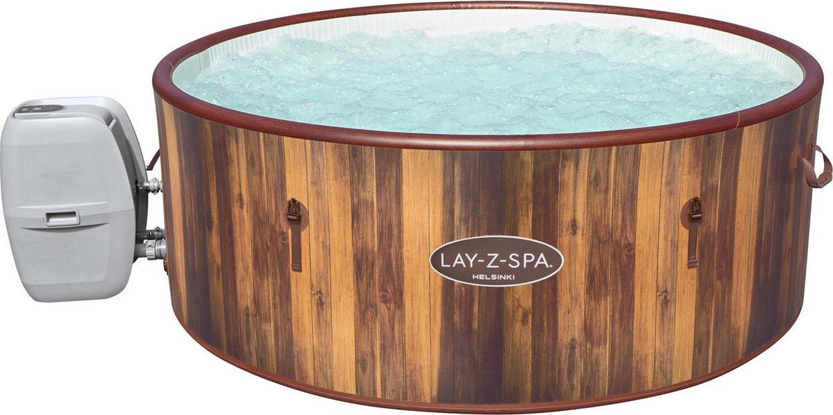 Bestway Lay-Z Spa Helsinki Opblaasbare Spa 7-Persoons