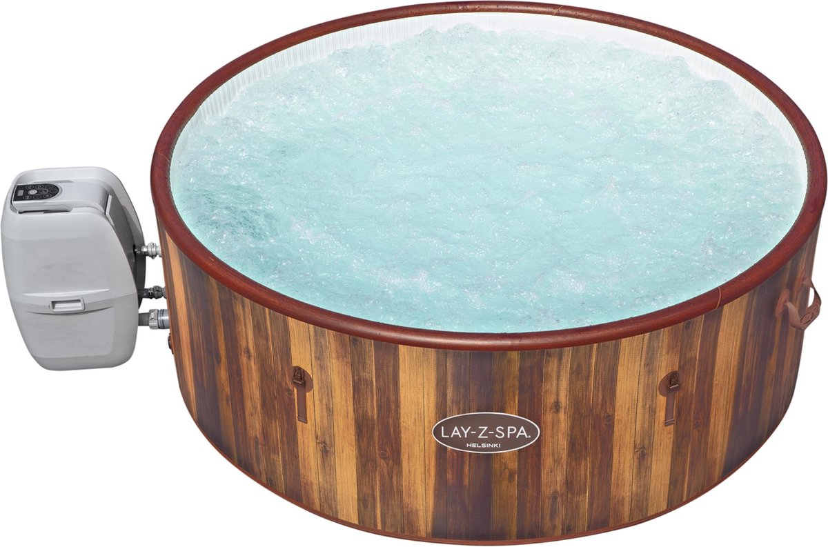 Bestway Lay-Z Spa Helsinki Opblaasbare Spa 7-Persoons