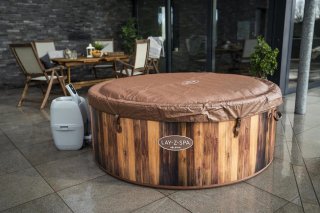 Bestway Lay-Z Spa Helsinki Opblaasbare Spa 7-Persoons