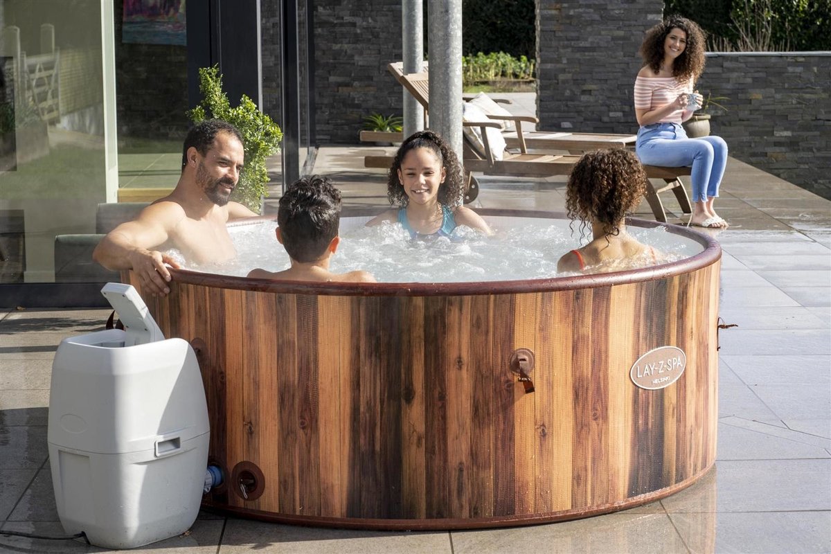 Bestway Lay-Z Spa Helsinki Opblaasbare Spa 7-Persoons