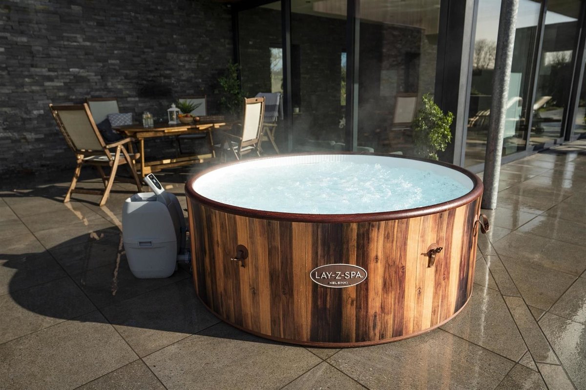 Bestway Lay-Z Spa Helsinki Opblaasbare Spa 7-Persoons
