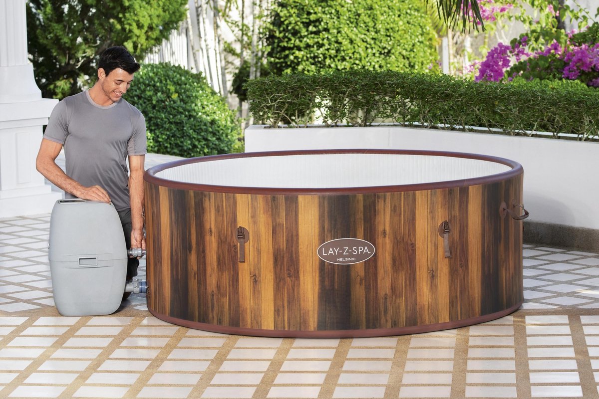 Bestway Lay-Z Spa Helsinki Opblaasbare Spa 7-Persoons