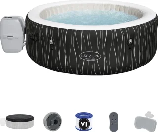 Wat vinden we goed aan de Bestway Lay-Z-Spa Hollywood opblaasbaar bubbelbad