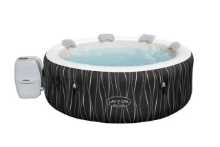 Bestway Lay-Z-Spa Hollywood opblaasbaar bubbelbad review