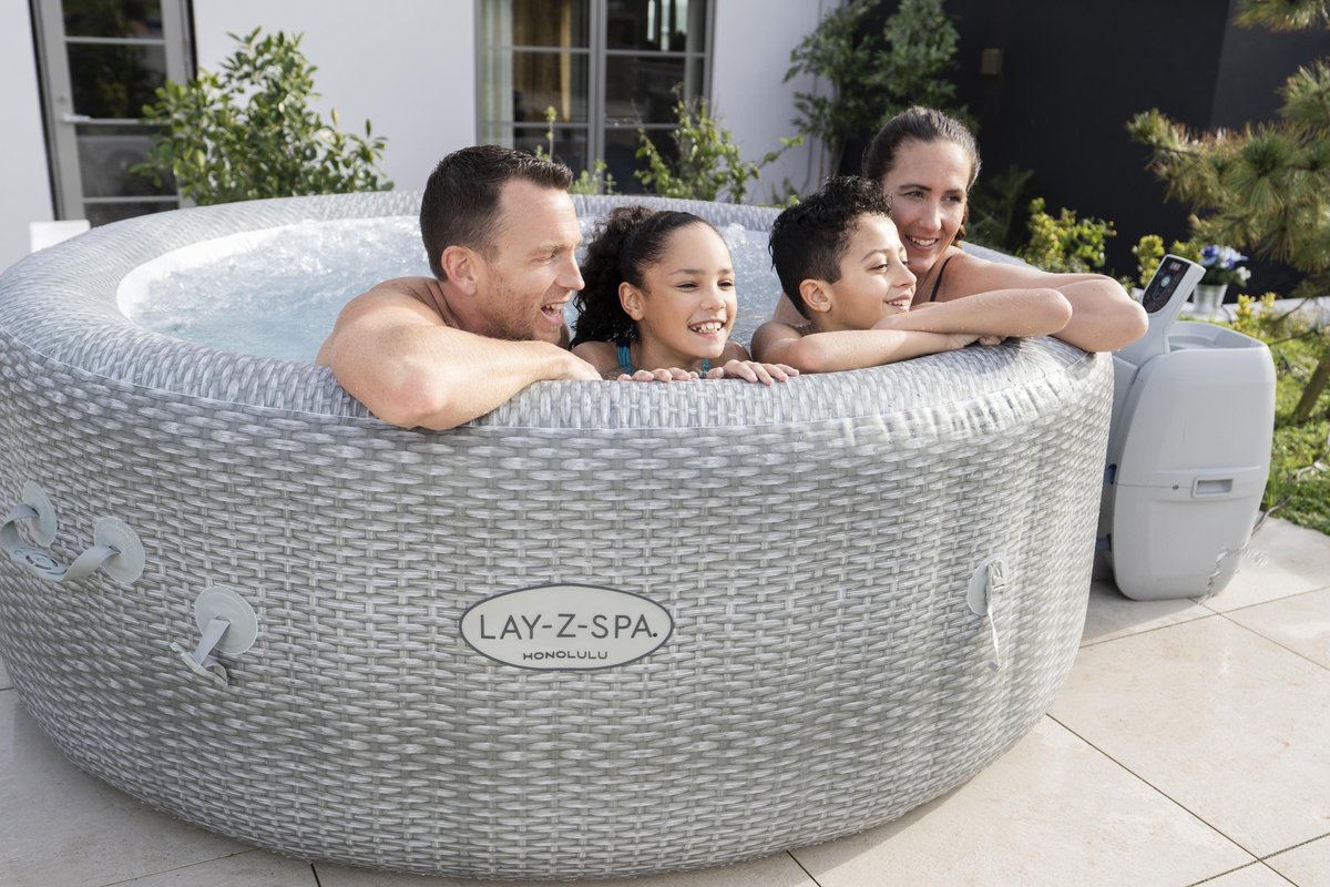 Bestway Lay-Z-Spa Honolulu Inflatable Spa