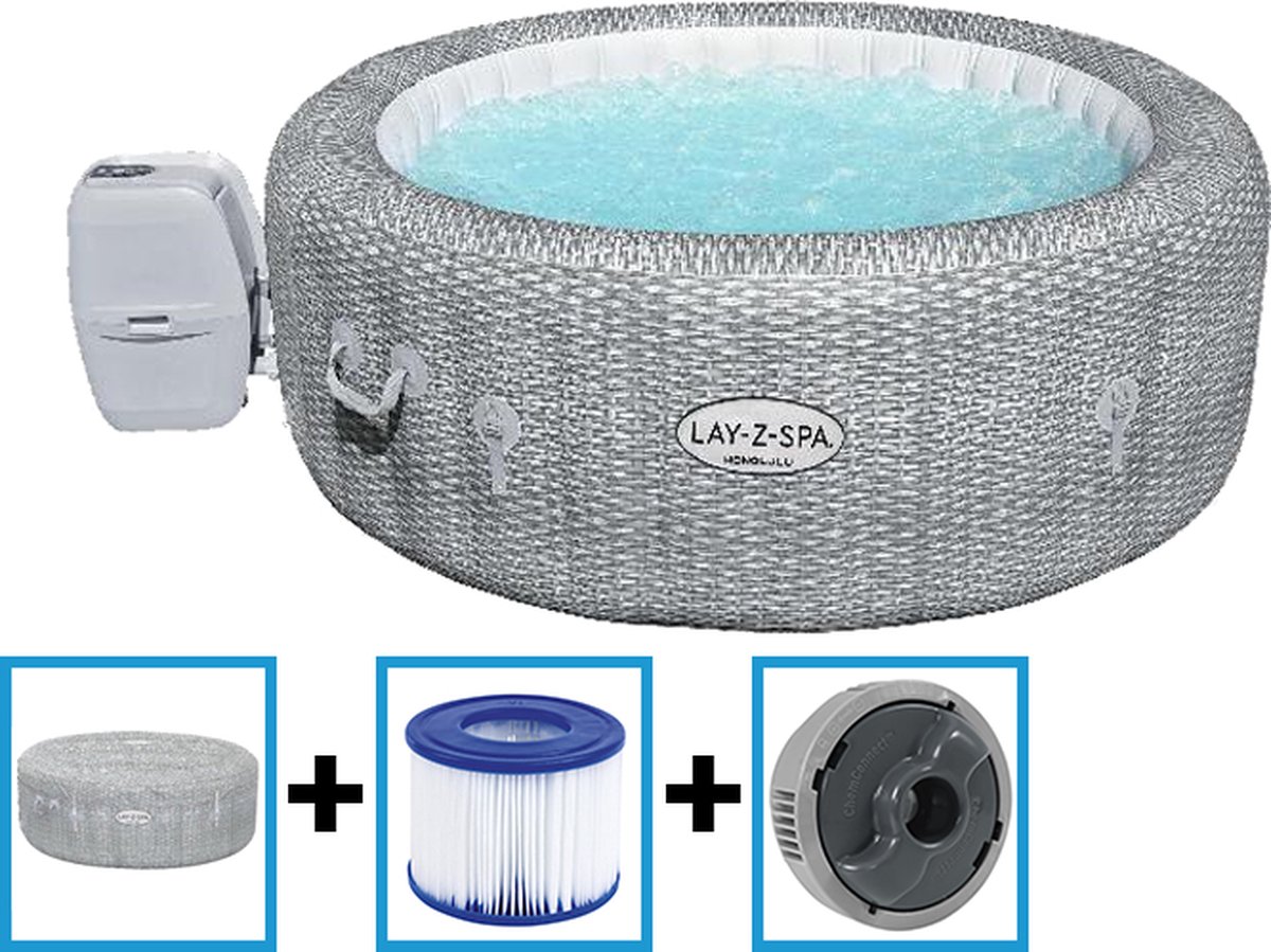 Bestway Lay-Z-Spa Honolulu Inflatable Spa