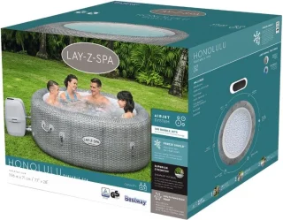 Bestway Lay-Z-Spa Honolulu Jacuzzi