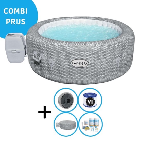 Bestway Lay-Z-Spa Honolulu Jacuzzi review