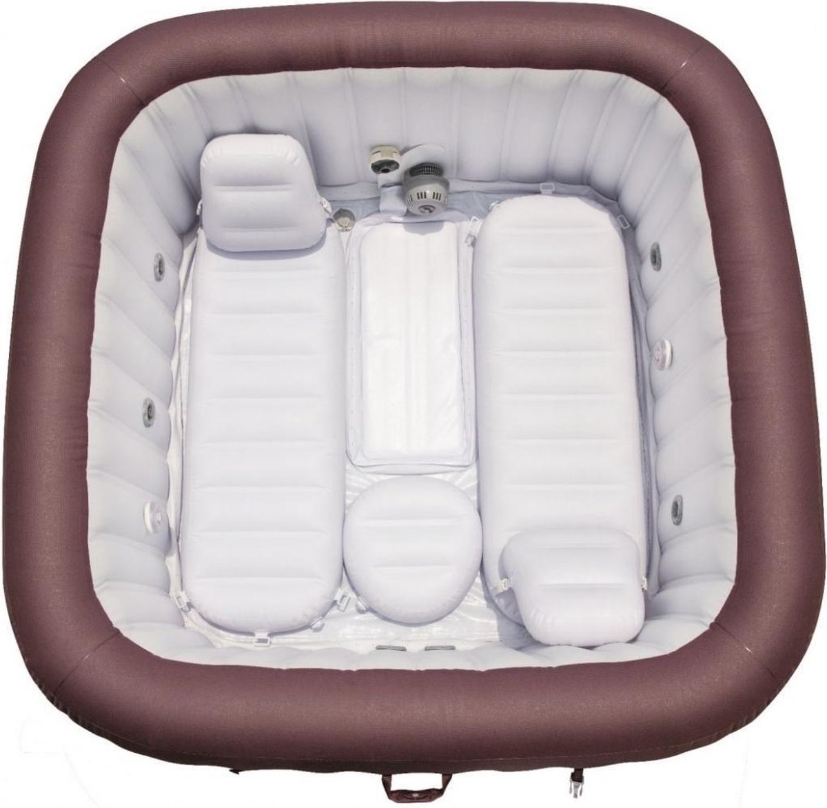 Bestway Lay-Z Spa Maldives Hydrojet Pro bubbelbad 7 persoons