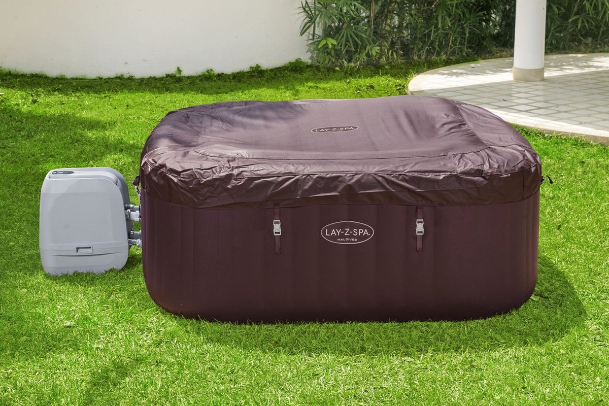 Bestway Lay-Z Spa Maldives Hydrojet Pro bubbelbad 7 persoons