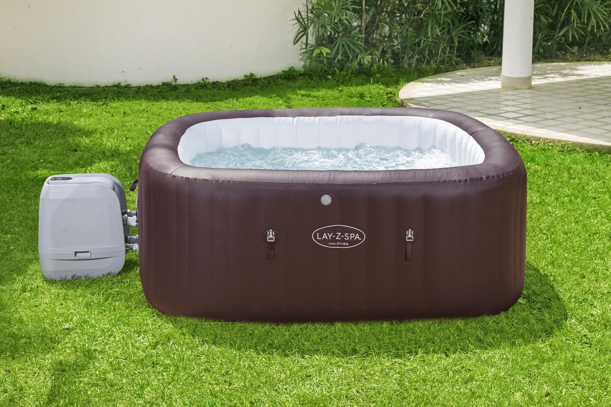 Bestway Lay-Z Spa Maldives Hydrojet Pro bubbelbad 7 persoons