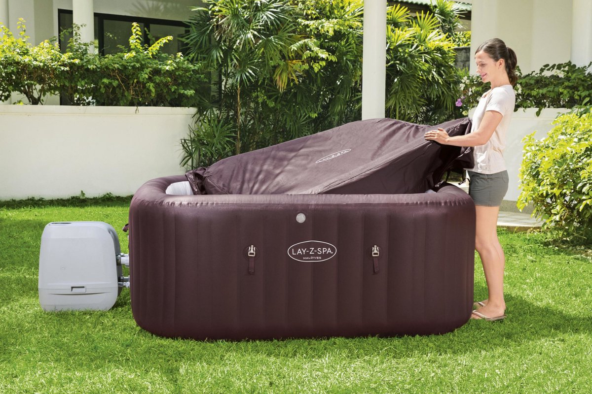 Bestway Lay-Z Spa Maldives Hydrojet Pro bubbelbad 7 persoons