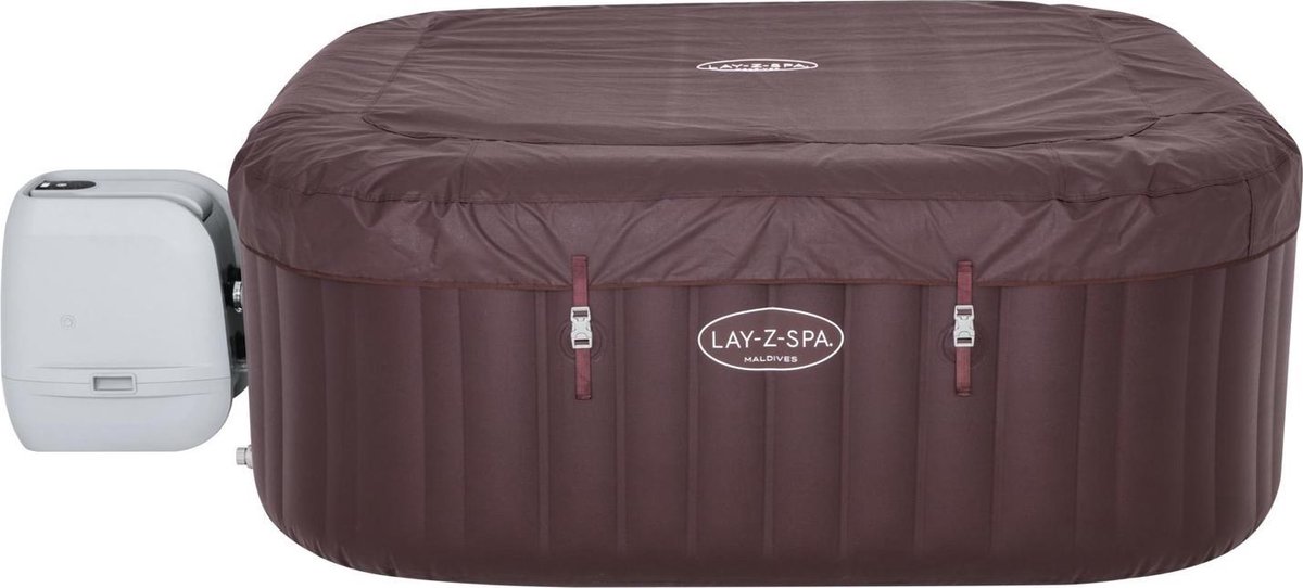 Bestway Lay-Z Spa Maldives Hydrojet Pro bubbelbad 7 persoons
