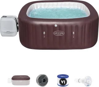 Bestway Lay-Z Spa Maldives Hydrojet Pro bubbelbad 7 persoons