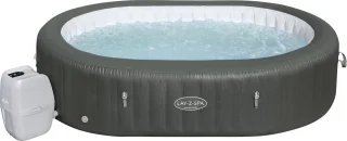 Bestway Lay-Z Spa Mauritius SMART AirJet 270x180x71 cm grijs
