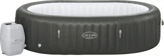 Bestway Lay-Z Spa Mauritius SMART AirJet 270x180x71 cm grijs