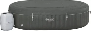 Bestway Lay-Z Spa Mauritius SMART AirJet 270x180x71 cm grijs