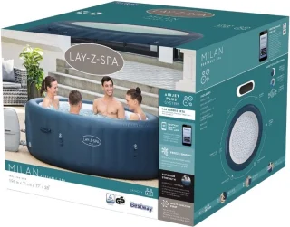 Bestway Lay-Z-Spa Milan Jacuzzi
