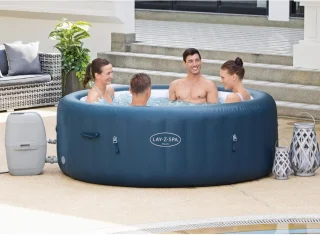 Bestway Lay-Z-Spa Milan Jacuzzi