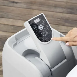 Bestway Lay-Z-Spa Milan Jacuzzi