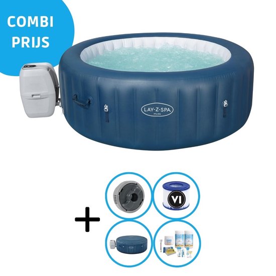 Bestway Lay-Z-Spa Milan Jacuzzi review