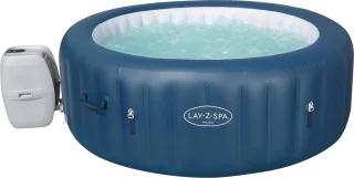 Bestway Lay-Z-Spa Milan Opblaasbare Jacuzzi 196x196 cm Bruin