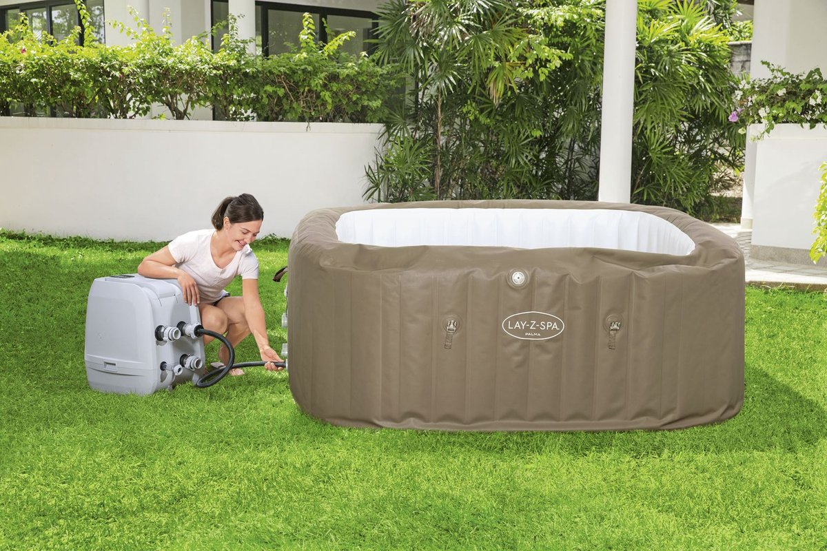 Bestway Lay-Z Spa Palma Hydrojet Pro 201x201 cm