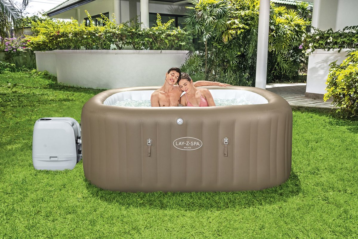 Bestway Lay-Z Spa Palma Hydrojet Pro 201x201 cm