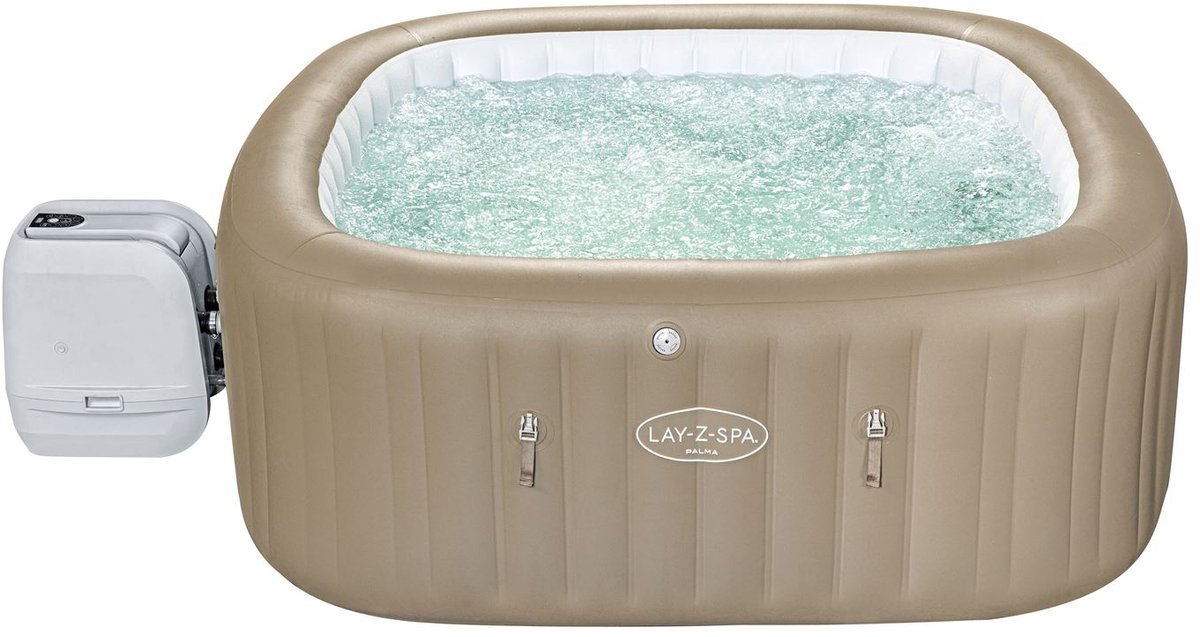 Bestway Lay-Z Spa Palma Hydrojet Pro 201x201 cm