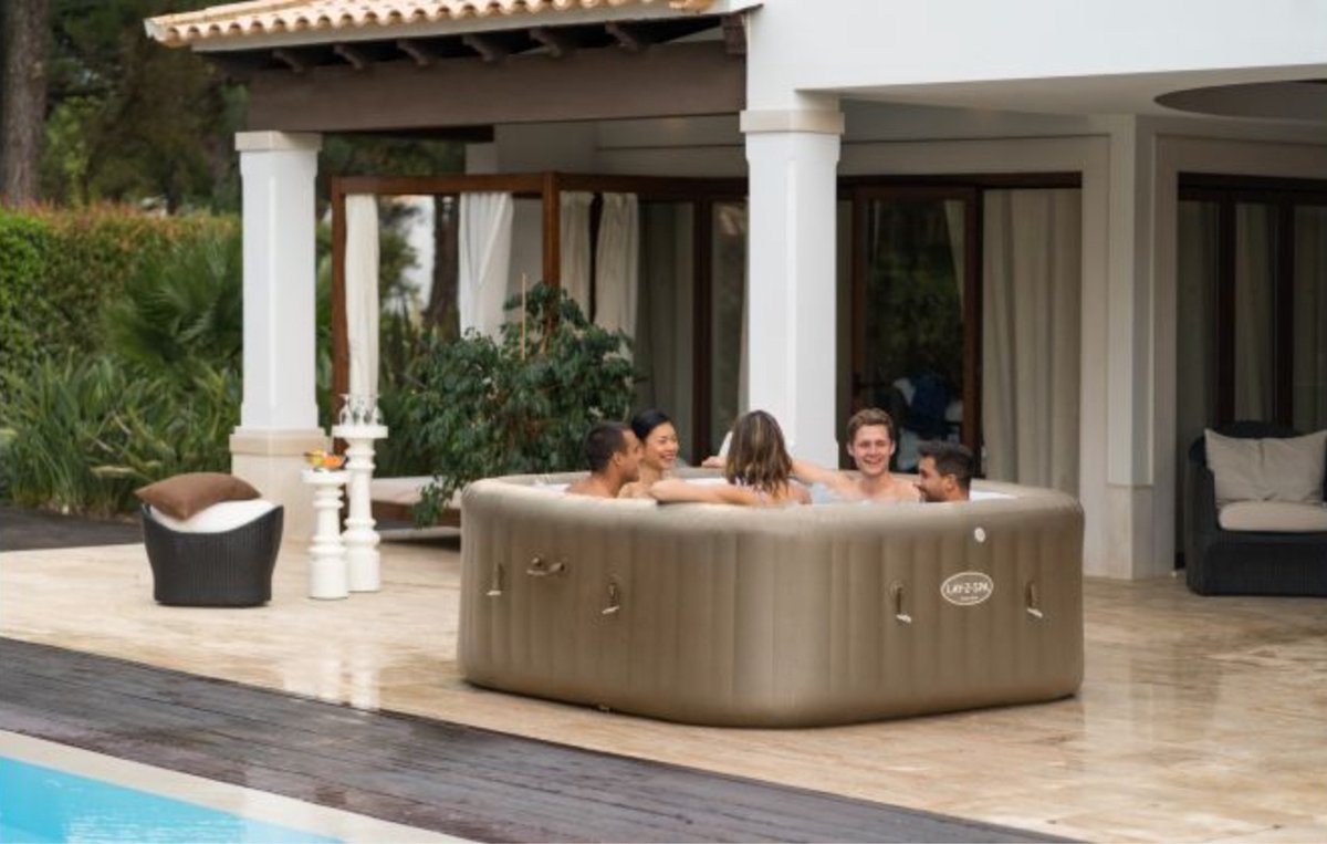 Bestway Lay-Z Spa Palma Hydrojet Pro 201x201 cm