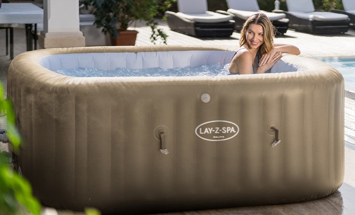 Bestway Lay-Z Spa Palma Hydrojet Pro 201x201 cm