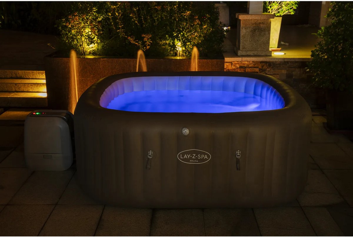 Bestway Lay-Z Spa Palma Hydrojet Pro 201x201 cm