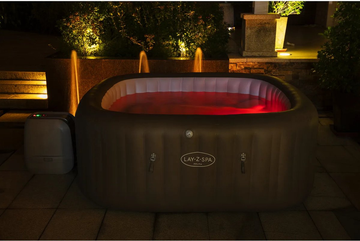 Bestway Lay-Z Spa Palma Hydrojet Pro 201x201 cm