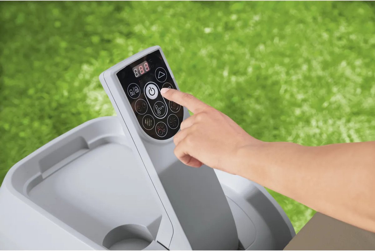 Bestway Lay-Z Spa Palma Hydrojet Pro 201x201 cm