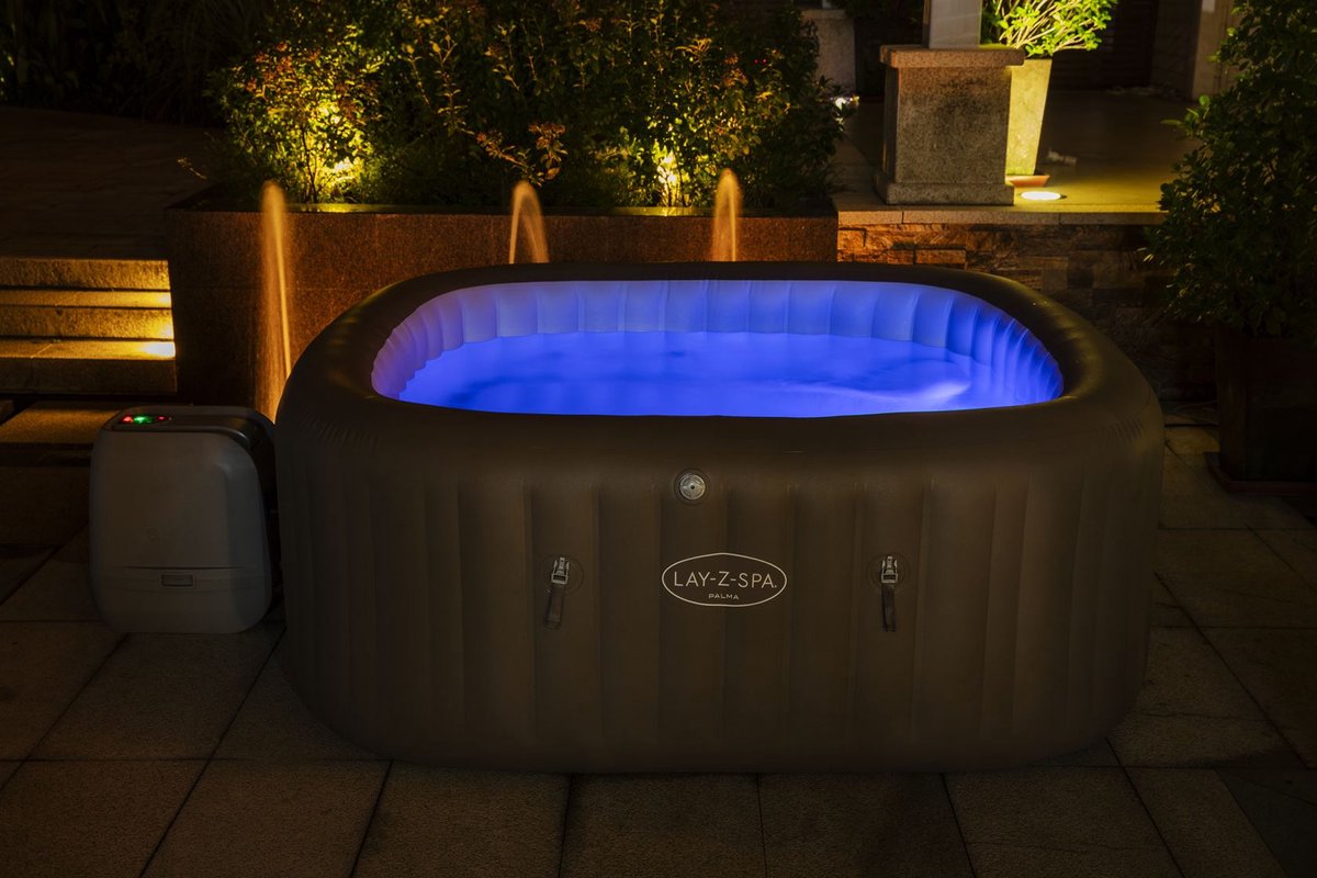 Bestway Lay-Z Spa Palma Hydrojet Pro 201x201 cm