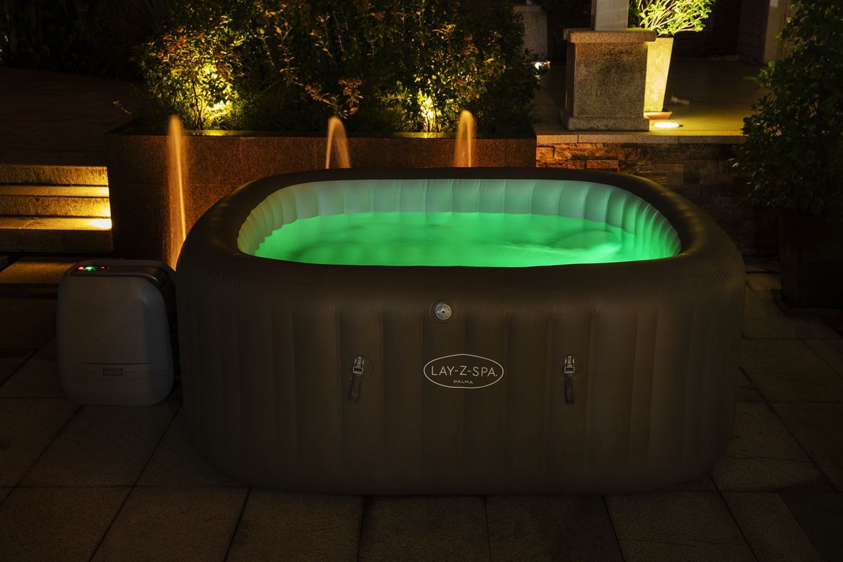 Bestway Lay-Z Spa Palma Hydrojet Pro 201x201 cm