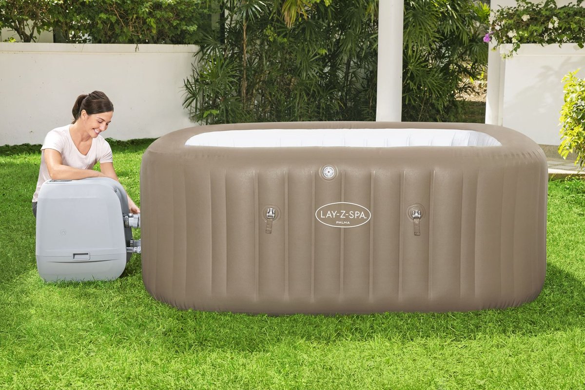 Bestway Lay-Z Spa Palma Hydrojet Pro 201x201 cm