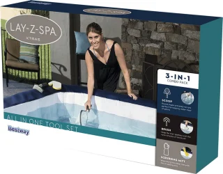 Bestway Lay-Z-Spa Schoonmaakset 3-delig
