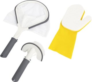 Bestway Lay-Z-Spa Schoonmaakset 3-delig review