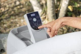 Bestway Lay-Z-Spa St. Lucia Opblaasbaar bubbelbad