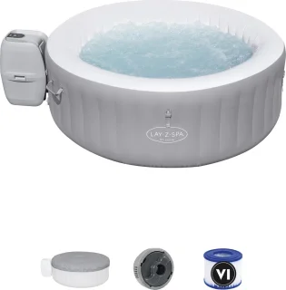 Bestway Lay-Z-Spa St. Lucia Opblaasbaar bubbelbad