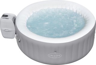 Wat vinden we goed aan de Bestway Lay-Z-Spa St. Lucia Opblaasbaar bubbelbad