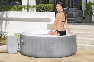 Bestway Lay-Z-Spa St. Lucia Opblaasbaar bubbelbad