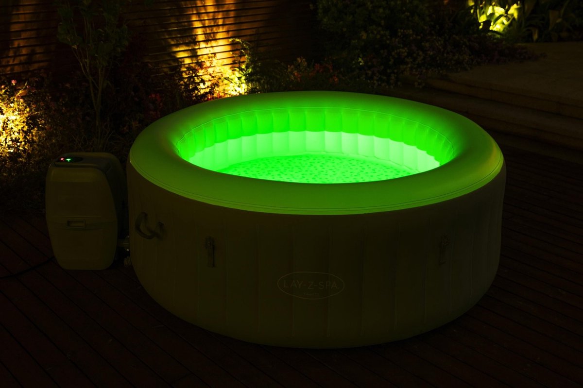 Bestway Lay-Z-Spa Tahiti Opblaasbare Jacuzzi