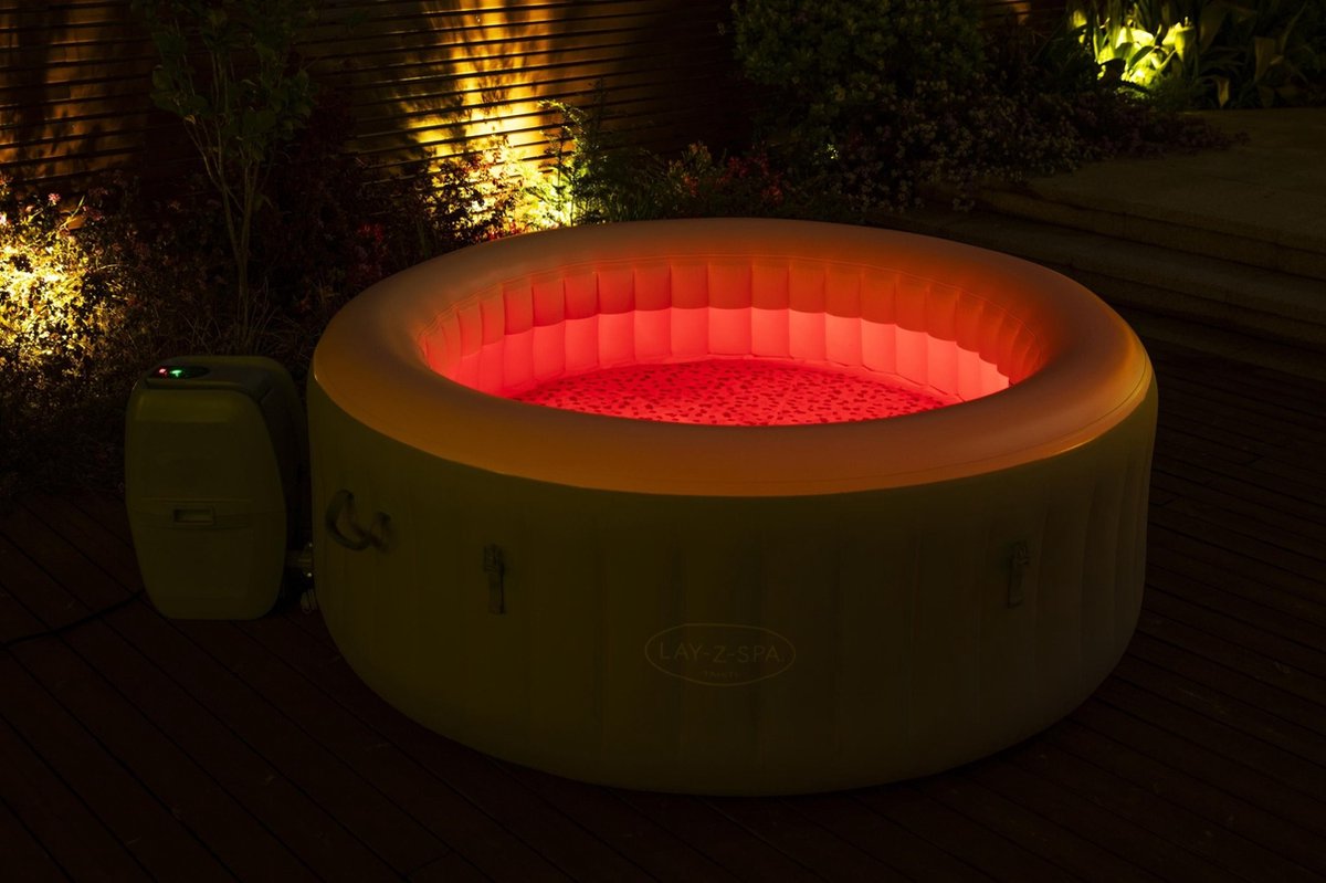 Bestway Lay-Z-Spa Tahiti Opblaasbare Jacuzzi
