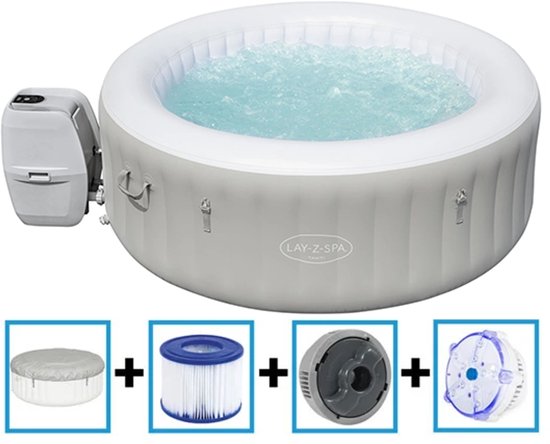 Bestway Lay-Z-Spa Tahiti Opblaasbare Jacuzzi