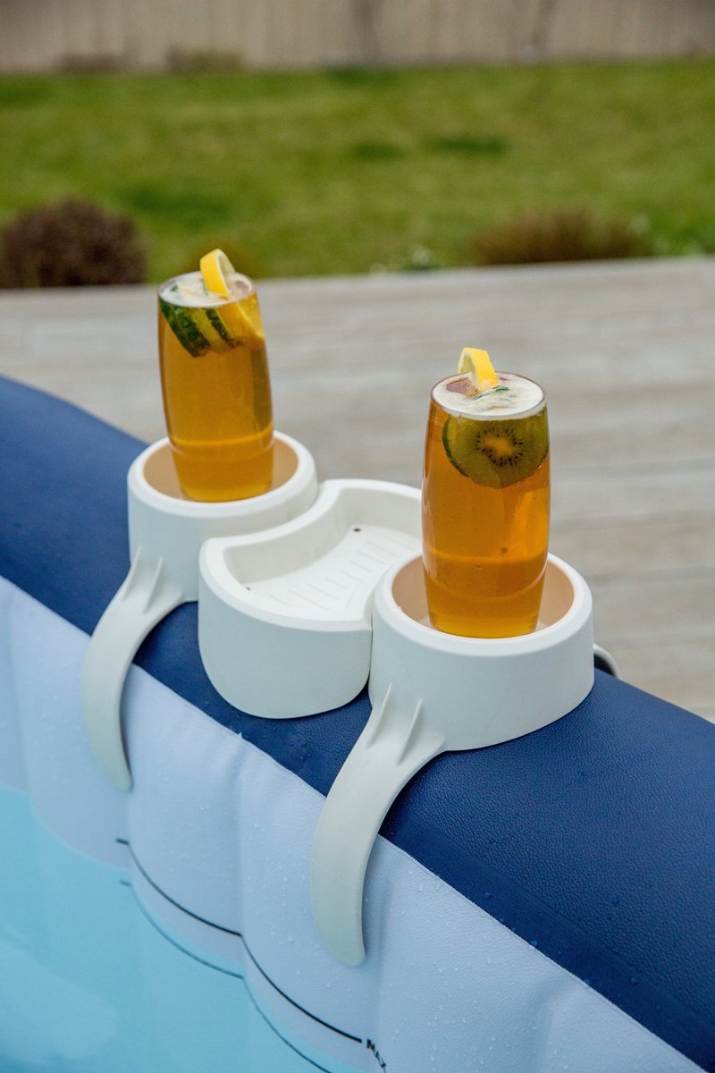 Wat vinden we goed aan de Bestway Lay-Z-Spa Tray & Drankhouder