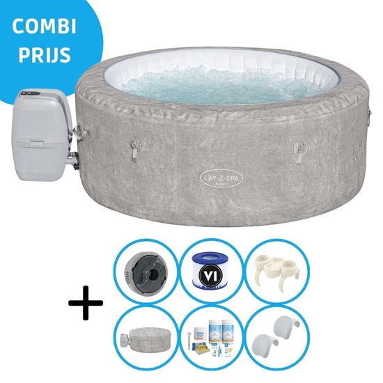 Bestway Lay-Z-Spa Zurich Jacuzzi review